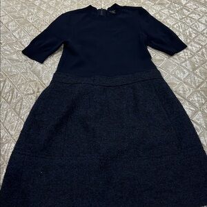 Ted Baker Black Knit Sweater Dress